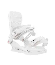 Union Juliet Women's Snowboard Bindings, White, Small MY25