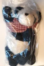 Boyds Bear plush Ma Shen San 15" tall Panda Bear with tags new in package