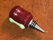15 Ball Pool Billiard Ball Bottle Stopper. A Must Have For Your Cue Case.