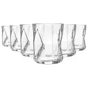 Tumbler Tumblers Glasses Drinking Glassware Cassiopea 410ml - Set of 6