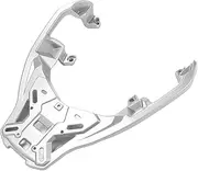 Aluminum Oy Motorcycle Rear Luggage Rack Port Shelf Tail C Carrier Bracket for C400GT C400X - Rear Storage, Motorcycle Port Shelf & Luggage Carrier Solutions