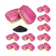 60923 Respirator Cartridge, Particulate Filter, for Half and Full Face Pieces...