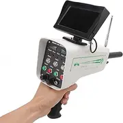 High Accuracy Gold Silver Copper Finder, Professional Metal Scanner Detector with Display, Detectable 30M Depth and 1000M Range, Precise Positioning, for Copper, Silver, Gold, Diamond, Gem