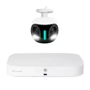 Lorex 4K 16 Camera with 4K IP Wired Dual Lens Security Camera Bundle