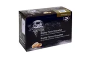 Bradley Hickory Bisquettes 120 Pack - BTHC120