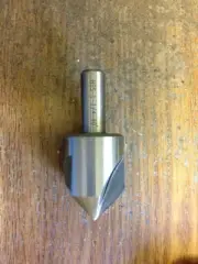 1-1/4" 90 DEGREE HIGH SPEED STEEL 3 FLUTE COUNTERSINK