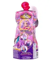 Magic Mixies Pixlings Shimmerverse Series Pippa Firehorse Doll Set Color Reveal