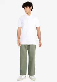 在飛比找ZALORA購物網優惠-Logo Pique Polo Shirt