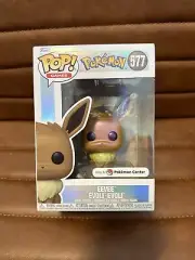 Funko Pop Games Pokemon #577 Eevee Pearlescent Pokemon Center Exclusive