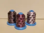 Robison Anton Thread 1100 yds - Super Brite Polyester Thread - Embroidery Thread