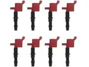 Replacement 58BP15J Ignition Coil Set Fits 2007-2010 Ford F150 (for: Ford)