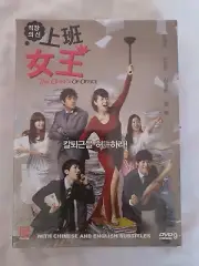 上班女王/The Queen Of Office DVD (Korean Drama) (Chi/Eng Subtitle) (Region All)
