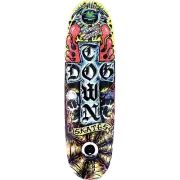 Dogtown Red Dog RXCX 9.0 Old School Egg Shaped Skateboard Deck
