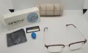 Gaoye Designers Milan Reading Glasses +1.00 Tortoiseshell Case Blue Computer