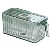 XlAOLINDUO Fridge Organizer Storage, Stackable Refrigerator Organizer Bins