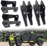 StarknightMT UTV Ranger Lift Kit, 3" Ranger Front & Rear Bracket Lift Kit Compatible with Polaris Ranger 570 Fullsize/XP 570/XP 900/ XP 1000/1000 Diesel 2013-2022