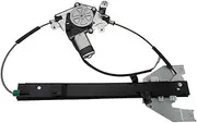 Window Regulator Assembly with Motor Compatible for Brilliance FRV FSV Cross Left Right Front Rear Door Lifter Bracket(Rear Right)