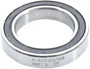 Enduro 61803 LLU/LLB Radial Cartridge Bearing - ABEC-5, CN Clearance, 17mm x