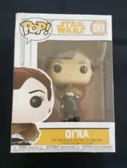Funko Star Wars QI'RA Vinyl Bobble-Head #241, New