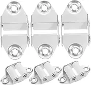 VINTORKY 6pcs Roller Blind Webbing Guides Aluminum Alloy Curtain Accessories for Smooth Operation and Easy Installation Any Setting