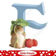 Peter Rabbit Letters - Letter "F" with Timmy Willie