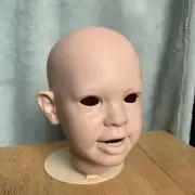 Blank Porcelain Doll Head **EMMA** by Cheri Chagall, IMSCO/GADCO (S-049)