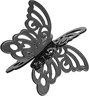Levemolo Butterfly Shaped Crystal Sphere Stand Elegant Display Holder for Crystal Balls Stylish Home Decor Material for Modern Interiors