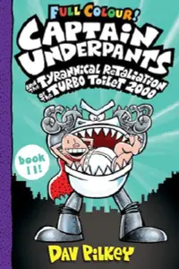 在飛比找誠品線上優惠-Captain Underpants 11: The Tyr