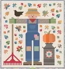 The Quilted Scarecrow Quilt Pattern by It's Sew Emma