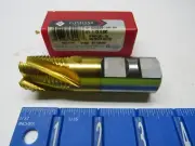 CLEVELAND 1" 5-FLUTE PM/PLUS-TIN COATED ROUGHING HOG MILL