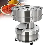 Vibrating Sieve Machine Without Sieve Automatic Sifter Electric,Automatic Sieve Shaker Vibrating Sieve Machine Flour Powder Sifter Electric Vibrating Sieve Machine Stainless Steel