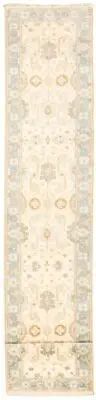 Traditional Hand-Knotted Runner Rug 2'6" x 19'10" Wool Carpet