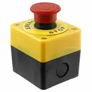 A22EM-01B SW E-STOP TWIST RESET 10A 110V