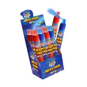 12pk TNT Strawberry & Blue Raspberry Mega Candy Sour Spray 110ml (Short Dated)