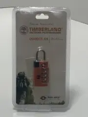 Timberland Outdoor Performance TSA Lock Travel Sentry Approved New 2005