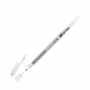 37962 Sakura Gelly Roll Pen Stardust Gel Pen, Silver Star, 0.5mm, Box of 12