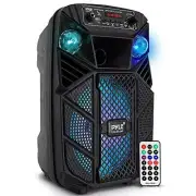 Pyle PPHP838B Portable Bluetooth PA Speaker System - 300W Rechargeable Outdoor
