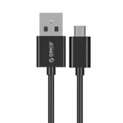 A - ORICO ADC-10-BK 1.0M Micro USB 2.0 Data Charging Cable for Smartphones Black