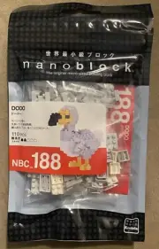 Nanoblock DODO, NBC-188, 110 PCS