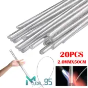 20x Aluminium Welding Rod Low Temp Flux Core Repair Alloy Fix Brazing Wire 2.0mm