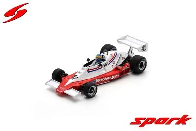 1:43 SPARK Tyrrell F1 008 #41 Race Of Champions 1979 Desire Wilson S7280 Model