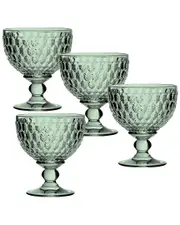 Villeroy & Boch Boston Set of 4 Colored Dessert Bowls