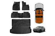 3D Floor Mats Boot Liner for Chery OMODA 5/5 GT 2023-Onwards All Weather Heavy Duty Cargo Car Trunk Luggage Tray