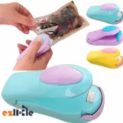 1/2 Heat Sealer Portable PlasticBag Food Sealing Machine Handheld mini Magnetic