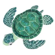 Sea Turtle soft plush toy 8"/20cm stuffed animal Cuddlekins Wild Republic NEW