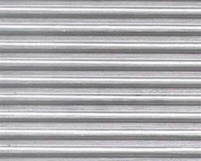 1/16 Corrugated Siding Plastic Pattern Sheet (2)