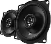 Harman Kardon Stage1 51F 2-Way Car Speaker Set - 150 Watt Car Boxes 30 Watt RMS - 2 Pieces Car HiFi JBL Box Large 13 cm 130 mm 5.25 Inches, Black