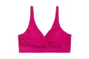 Regatta Womens/Ladies Paloma Plain Bikini Top (Pink Fusion) - UTRG9806