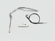 H039-048C Narrow Type 4 Handle Set 10-17 CB1100/Type 1/EX