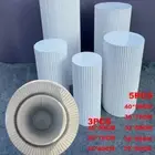 3/5pcs Round Plinth Cylinder Pedestal Stand Wedding Decor Cake Flower Display AU